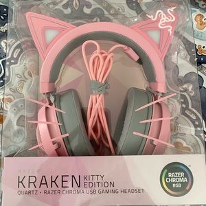 Razer Kraken Headphones Kitty Edition